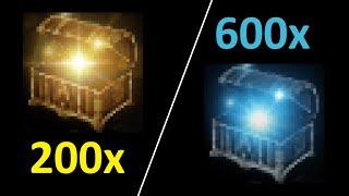Oasis Dream Chests Yellow VS Blue... Which has more value?