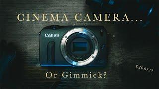 Is This Tiny Cinema Camera Actually Worth it?  Canon EOS M