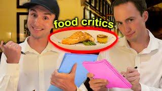 We Pretended to be Food Critics to get free food