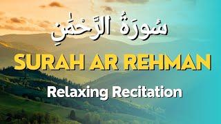 Mesmerizing Recitation of Surah Rehman  Heart Soothing Quranic Verses  Spiritual Echoes  #quran