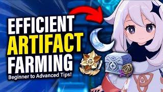 BEST ARTIFACT FARMING TIPS in 2024 Beginner to Advanced Genshin Impact