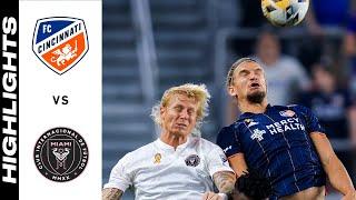 HIGHLIGHTS FC Cincinnati vs. Inter Miami CF  September 04 2021