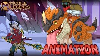 MOBILE LEGENDS ANIMATION #95 - NORTHERN RAID PART 2 OF 2