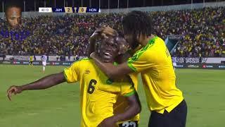 Gold Cup 2019  Jamaica VS Honduras 3-2  Jamaica Goals Only