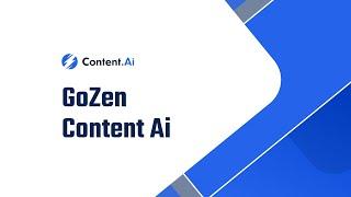 GoZen Content. Ai Complete - Tutorials