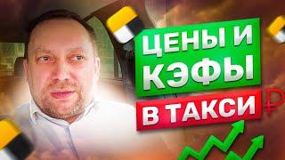 Цены на такси ПРОГНОЗ  Яндекс  АВТОПРОПАГАНДА