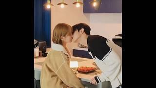 Cha Eunwoo smiled while practising the kissing scene Drama A Good Day To Be A Dog