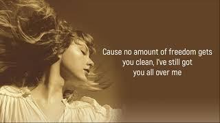 Taylor Swift ft. Maren Morris - You All Over Me From The Vault Lyrics