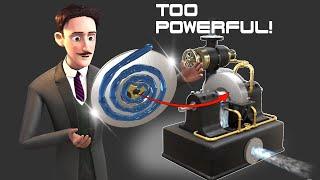 Tesla Turbine  The interesting physics behind it