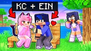 KC and EIN are DATING in Minecraft