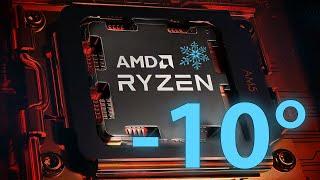 AMD 7000 - Секреты охлаждения настройка PBO и фикса. 923% шиномонтажников не знают этого