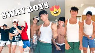 SWAY BOYS latest tiktok compilation videos 