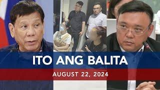 UNTV Ito Ang Balita  August 22 2024