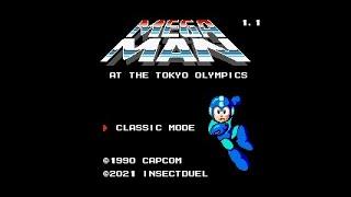 Mega Man at the Tokyo Olympics Classic Mode