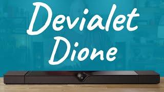 Devialet Dione premium sound bar with Dolby Atmos  Crutchfield