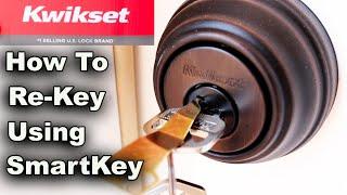 How To Use Kwikset SmartKey To Re-Key - FAST And EASY
