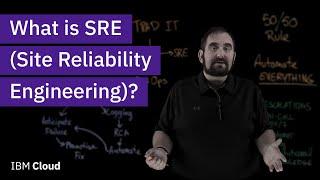 What is Site Reliability Engineering SRE?