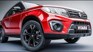 The 2025 Suzuki Vitara Revealed The First Look