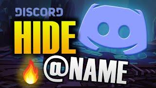 HOW TO MAKE YOUR NAME INVISIBLE IN DISCORD BLANK DISCORD NAME