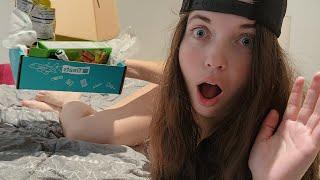 WHAT HAPPENED TO MY BOX TryTreats Unboxing Taste Testing