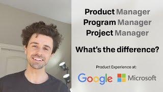 The difference between Product Program and Project Management