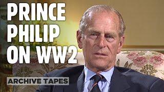 Prince Philip The War Years - Duke Of Edinburgh On Serving In WW2 • FULL 1995 INTERVIEW