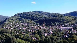 Flying with the birds around Lakatnik