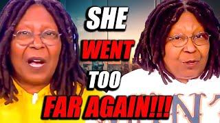 Whoopi Goldberg BREAKS RECORD for Most RACIST Comment EVER Live on THE VIEW