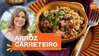 ARROZ CARRETEIRO SIMPLES  Rita Lobo  Cozinha Prática