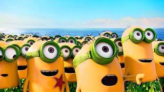 Banana  una storia tutta Minions SUPERCUT Minions 1 + 2  4K