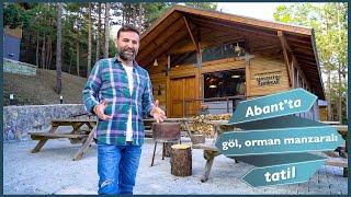 Bir Tarafta Orman Bir Tarafta Abant Göl Manzarası - Abant Niz Otel