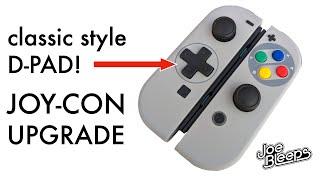 How to swap out your Joy-Con shells eXtremeRate Super Famicom style kit with D-Pad - Full Tutorial