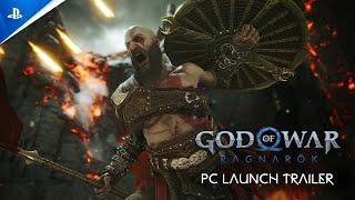 God of War Ragnarök - Launch Trailer  PC Games