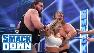 Mandy Rose debuts new look as brawl erupts on SmackDown SmackDown August 7 2020