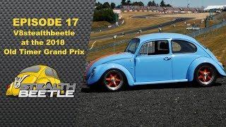 V8stealthbeetle Episode 17 Public debut at Old Timer Grand Prix 2018