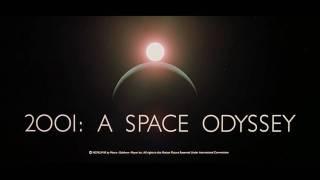 2001 A Space Odyssey Opening in 1080 HD