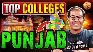 Best Engineering Colleges of PUNJAB  Vinay Shur Sir