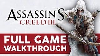 Assassins Creed 3 - Full Game Walkthrough