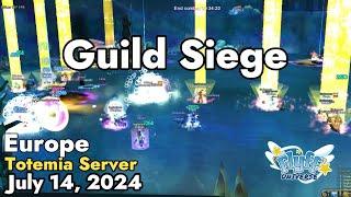 Guild Siege Totemia July 14 2024  Flyff Universe