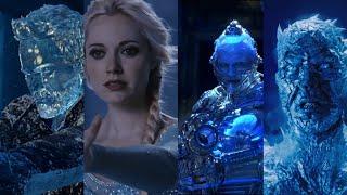 Evolution of Ice Powers in film and TV 1983-Present