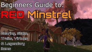 The Ultimate Red Minstrel Guide for Newer Players  LOTRO 2024