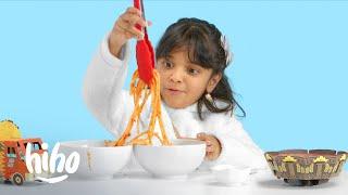 Kids Try Popular Foods from India Italy and the U.S.  Kids Try  HiHo Kids