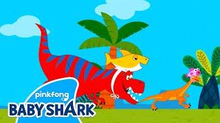 Baby Shark & Tyrannosaurus-Rex  Baby Shark Doo Doo Doo  Baby Shark Official