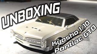 Unboxing Kyosho 110 Fazer Mk2 67 Pontiac GTO RC Car - Insanely Detailed