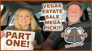 VEGAS ESTATE SALE MEGA PICK - PART ONE Join the Journey on Picker Road