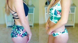 5 Swimsuits For Summer Try on  Sarah Pope