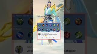 Build Zilong Paling Sakit 2023 #mobilelegends