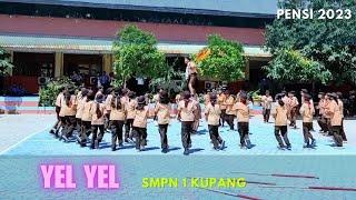Pramuka Yel-Yel  SMP Negeri 1 Kupang - PENSI 2023