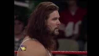 WWF Raw 2051996 - Shawn Michaels & Diesel vs. British Bulldog & Yokozuna Part 1