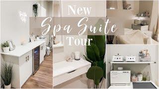 NEW SPA SUITE TOUR  Licensed Esthetician